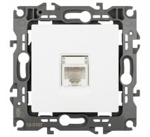 Розетка Ethernet RJ-45 без рамки Эра Эра 12 12-3107-01М