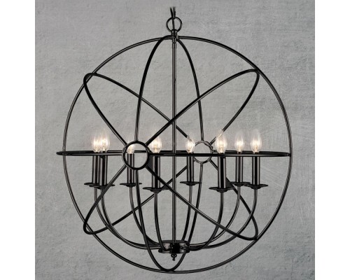 Подвесная люстра Loft it Foucaults orb LOFT1192-8 Подвесная люстра Loft it Foucaults orb LOFT1192-8