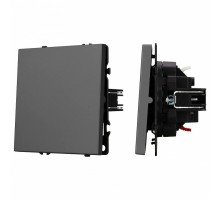 Выключатель проходной одноклавишный без рамки Arlight SWT 054248