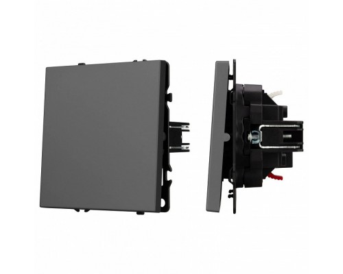 Выключатель проходной одноклавишный без рамки Arlight SWT 054248