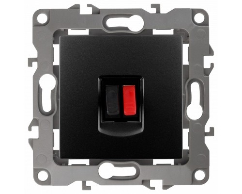 Розетка акустическая без рамки Эра Эра 12 12-3111-05