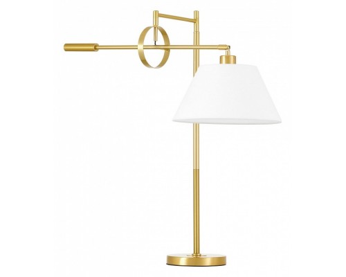 Настольная лампа декоративная LUMINA DECO 1124 LDT 1124 MD+WT