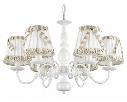 Подвесная люстра Arti Lampadari Formello Formello E 1.1.6 W Подвесная люстра Arti Lampadari Formello Formello E 1.1.6 W
