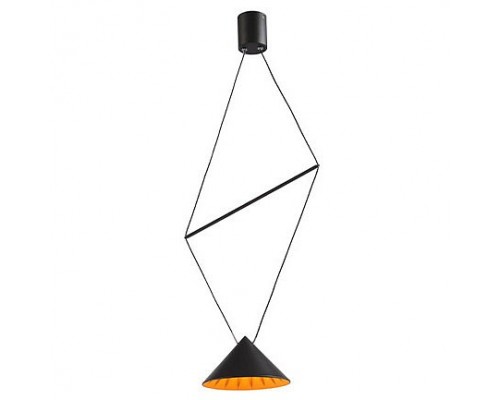 Подвесной светильник Italline IT03-1429 IT03-1430 black/orange Подвесной светильник Italline IT03-1429 IT03-1430 black/orange