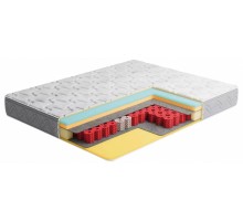 Матрас односпальный Комфорт-Спектр в чехле Warmer 2000x800