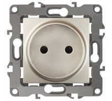 Розетка без заземления, без рамки Эра Эра 12 12-2105-04
