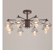 Люстра на штанге ILLUMICO  IL1303-8CPA-19 CF CR