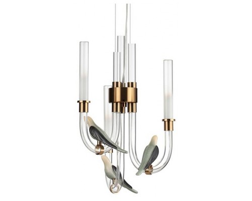 Подвесная люстра Odeon Light Lark 5431/6L Подвесная люстра Odeon Light Lark 5431/6L