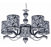 Подвесная люстра Arte Milano Florentia-4957 304957/5 Bk/Ni