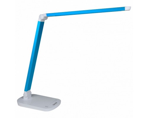 Настольная лампа офисная Uniel TLD-521 TLD-521 Blue/LED/800Lm/5000K/Dimmer Настольная лампа офисная Uniel TLD-521 TLD-521 Blue/LED/800Lm/5000K/Dimmer
