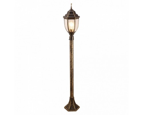 Наземный высокий светильник Arte Lamp Pegasus A3151PA-1BN