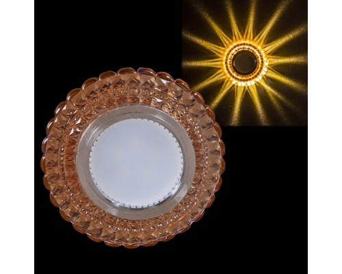 Встраиваемый светильник  11056-9.0-001LD MR16+LED3W TEA