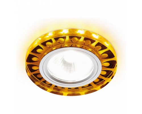 Встраиваемый светильник Ambrella Compo Spot 3 S219 WH/CH/YL Встраиваемый светильник Ambrella Compo Spot 3 S219 WH/CH/YL