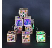Гирлянда с насадками Sneha  A-483