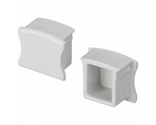 Набор из 2 заглушек для профиля Arlight PVC-SLIM-H15 018241 Набор из 2 заглушек для профиля Arlight PVC-SLIM-H15 018241