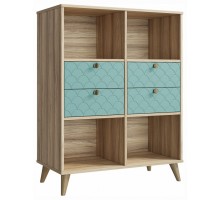 Тумба комбинированная Велламо ВО-04