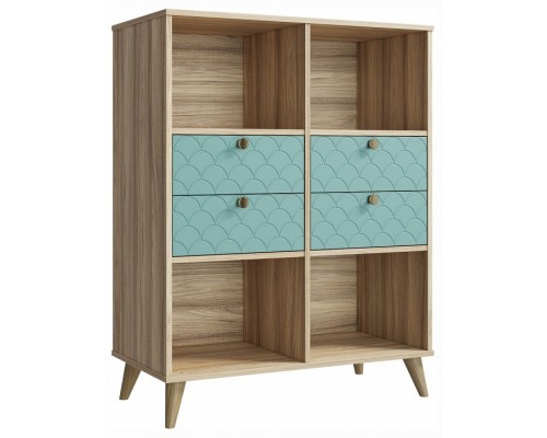 Тумба комбинированная Велламо ВО-04