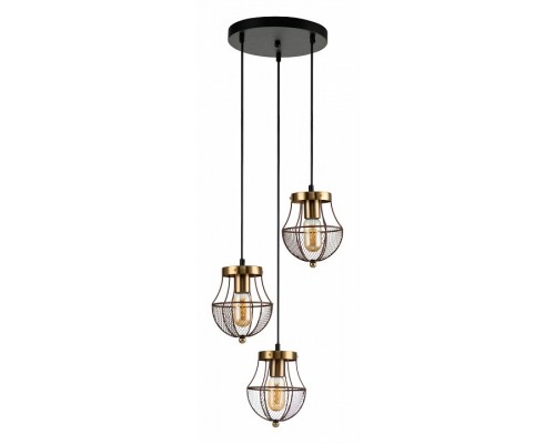 Подвесной светильник Indigo Pallo 10011/3P Gold Подвесной светильник Indigo Pallo 10011/3P Gold