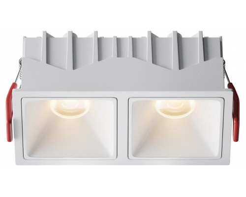 Встраиваемый светильник Maytoni Alfa LED DL043-02-10W3K-SQ-W-1 Встраиваемый светильник Maytoni Alfa LED DL043-02-10W3K-SQ-W-1