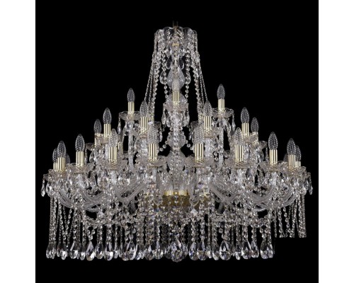 Подвесная люстра Bohemia Ivele Crystal 1413 1413/20+10+5/360/G Подвесная люстра Bohemia Ivele Crystal 1413 1413/20+10+5/360/G