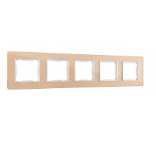 Рамка на 5 постов Arte Milano am-503.14 503.14-5.shampan