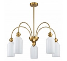 Люстра на штанге Escada Ode 686/5PL Copper