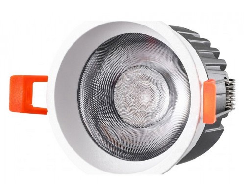 Встраиваемый светильник iLedex Technical Mars 112-12W-D80-4000K-24DG-WH Встраиваемый светильник iLedex Technical Mars 112-12W-D80-4000K-24DG-WH
