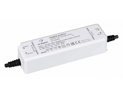 Блок питания с проводом Arlight ARPV 043672 Блок питания с проводом Arlight ARPV 043672