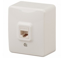 Розетка Ethernet RJ-45 Эра Эра Эксперт 11-3203-02