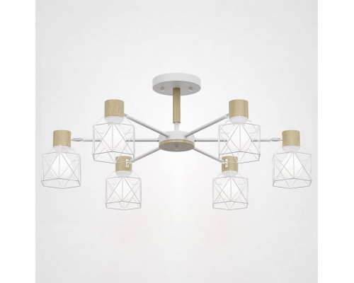 Люстра на штанге Imperiumloft Corf White CORF-B01