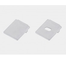 Набор заглушек для профиля Lumker  LS-12-WH-ECS