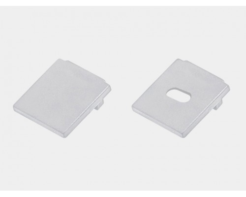 Набор заглушек для профиля Lumker  LS-12-WH-ECS