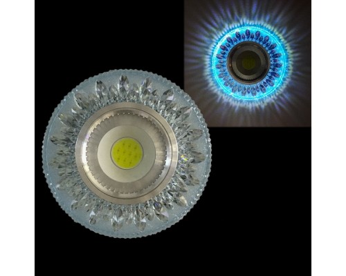 Встраиваемый светильник 42201-9.0-001PL MR16+LED3W LBL Встраиваемый светильник 42201-9.0-001PL MR16+LED3W LBL