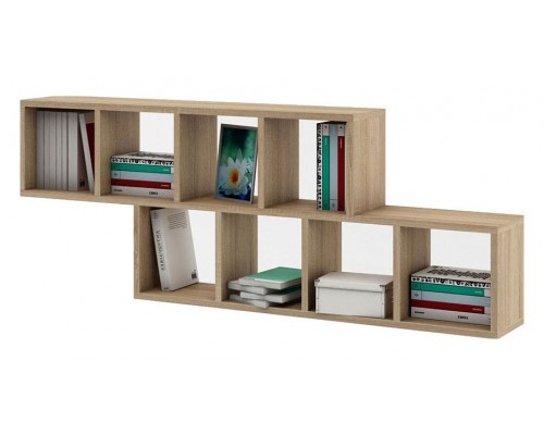 Полка книжная Вайс-7