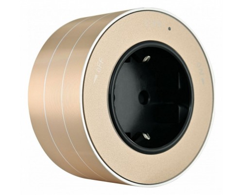 Розетка с заземлением на треке Arte Milano Am-track-sockets 380011TS/ES Gold Розетка с заземлением на треке Arte Milano Am-track-sockets 380011TS/ES Gold