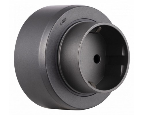 Розетка с заземлением на треке Arte Milano Am-track-sockets-39 397951TS/ES Grey Розетка с заземлением на треке Arte Milano Am-track-sockets-39 397951TS/ES Grey