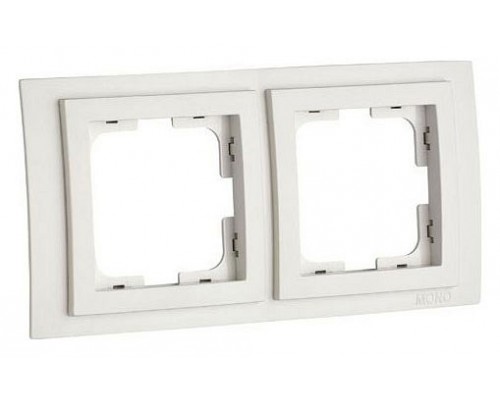 Рамка на 2 поста Mono Electric Larissa 103-010100-161 Рамка на 2 поста Mono Electric Larissa 103-010100-161