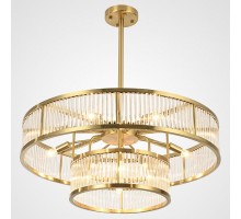 Люстра на штанге Imperiumloft RH Marais Round Chandelier D80 40,2668