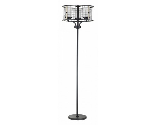 Торшер Indigo Castello 10014/3F Black Торшер Indigo Castello 10014/3F Black