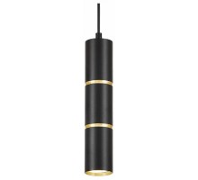 Подвесной светильник Lampit NATI TP TK40-P300 BK+GD