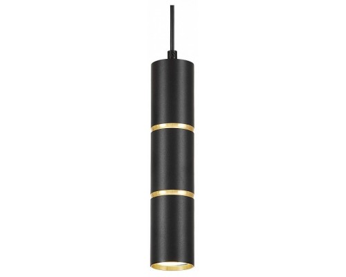 Подвесной светильник Lampit NATI TP TK40-P300 BK+GD Подвесной светильник Lampit NATI TP TK40-P300 BK+GD
