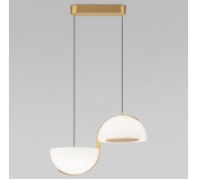 Подвесной светильник Eurosvet Emisfero 50083/2 LED золото