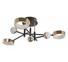 Потолочная люстра Arte Milano Ferrara-73210 273299/6 BK/GD