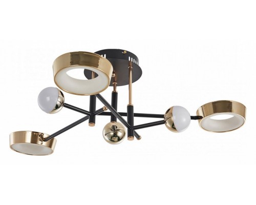 Потолочная люстра Arte Milano Ferrara-73210 273299/6 BK/GD