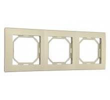 Рамка на 3 поста Arte Milano am-503.06 503.06-3.shampan