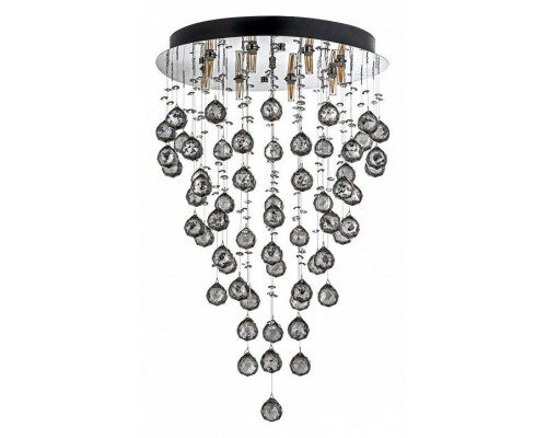 Люстра на штанге Arti Lampadari Flusso Nickel Flusso H 1.4.45.617 N Люстра на штанге Arti Lampadari Flusso Nickel Flusso H 1.4.45.617 N
