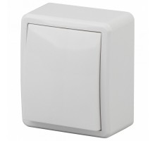 Выключатель одноклавишный с подсветкой Эра Эра Эксперт 11-1202-01