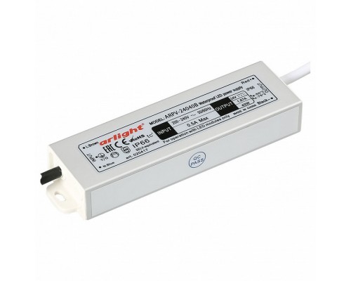 Блок питания Arlight ARPV-24040-B (24V, 1.7A, 40W) Блок питания Arlight ARPV-24040-B (24V, 1.7A, 40W)