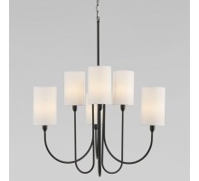 Подвесная люстра Eurosvet Abbey 60164/6 черный