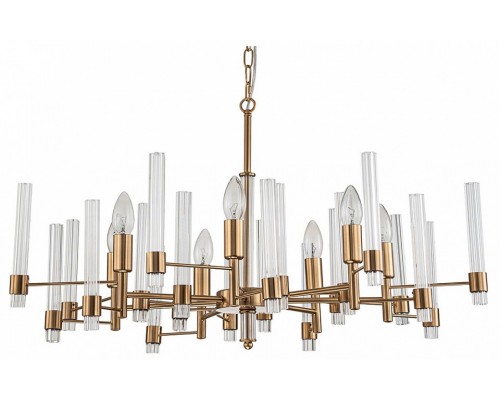 Подвесная люстра Indigo Favara 11040/7P Brass Подвесная люстра Indigo Favara 11040/7P Brass
